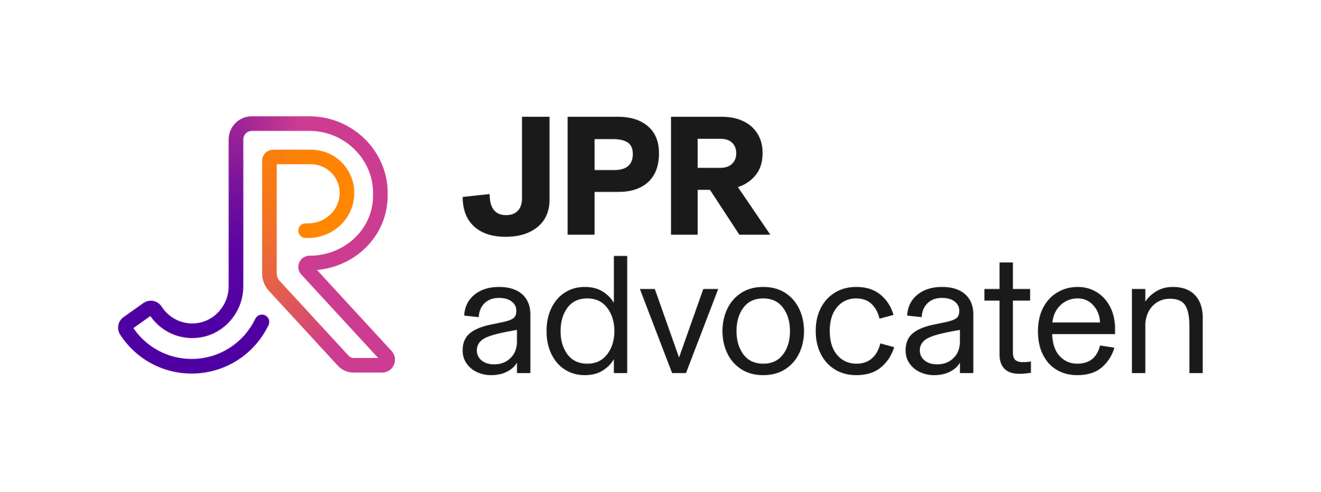 JPR advocaten RGB Logo FC